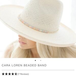 Gigi Pip Cara Loren Beaded Hat Band